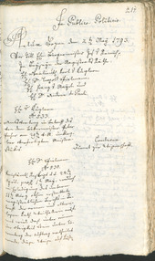 Archivio Storico della Città di Bolzano - BOhisto protocollo consiliare 1793 - 