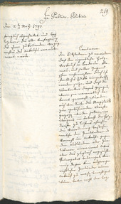 Archivio Storico della Città di Bolzano - BOhisto protocollo consiliare 1793 - 