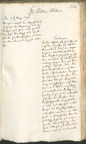 Archivio Storico della Città di Bolzano - BOhisto protocollo consiliare 1793 - 