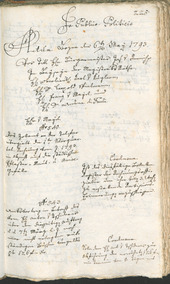 Archivio Storico della Città di Bolzano - BOhisto protocollo consiliare 1793 - 