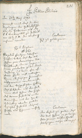 Civic Archives of Bozen-Bolzano - BOhisto Ratsprotokoll 1793 - 