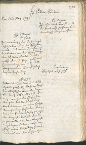 Civic Archives of Bozen-Bolzano - BOhisto Ratsprotokoll 1793 - 