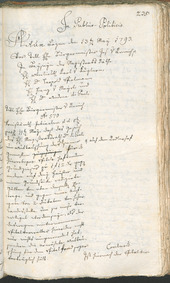 Civic Archives of Bozen-Bolzano - BOhisto Ratsprotokoll 1793 - 