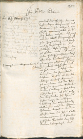 Stadtarchiv Bozen - BOhisto Ratsprotokoll 1793 - 