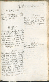 Stadtarchiv Bozen - BOhisto Ratsprotokoll 1793 - 