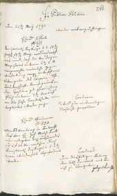 Stadtarchiv Bozen - BOhisto Ratsprotokoll 1793 - 