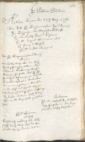 Stadtarchiv Bozen - BOhisto Ratsprotokoll 1793 - 