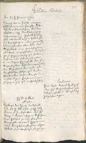 Civic Archives of Bozen-Bolzano - BOhisto Ratsprotokoll 1793 - 