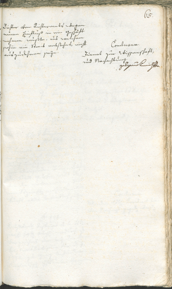 Civic Archives of Bozen-Bolzano - BOhisto Ratsprotokoll 1793 