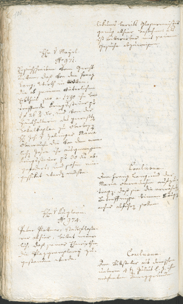 Civic Archives of Bozen-Bolzano - BOhisto Ratsprotokoll 1793 