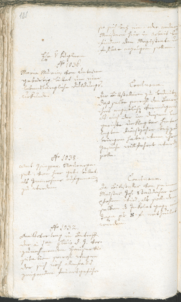 Civic Archives of Bozen-Bolzano - BOhisto Ratsprotokoll 1793 