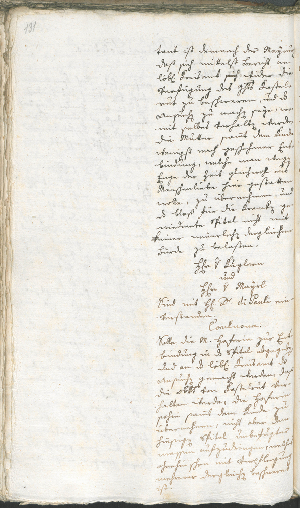 Civic Archives of Bozen-Bolzano - BOhisto Ratsprotokoll 1793 