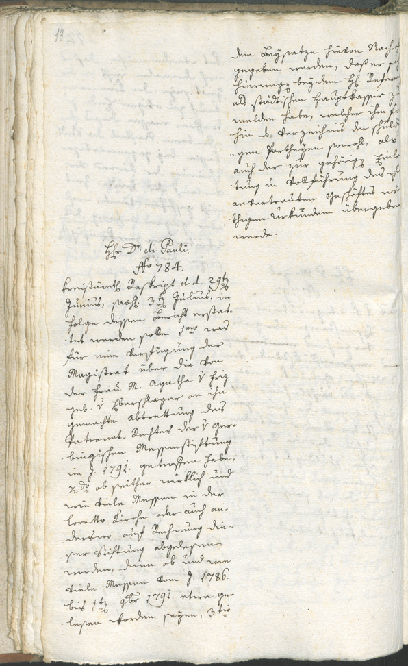 Archivio Storico della Città di Bolzano - BOhisto protocollo consiliare 1793 