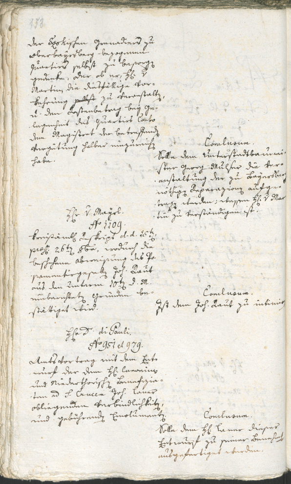 Civic Archives of Bozen-Bolzano - BOhisto Ratsprotokoll 1793 