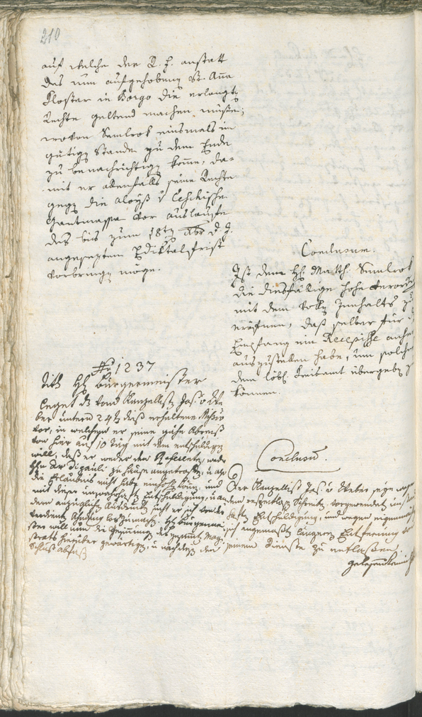 Civic Archives of Bozen-Bolzano - BOhisto Ratsprotokoll 1793 