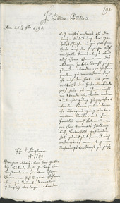 Stadtarchiv Bozen - BOhisto Ratsprotokoll 1793 - 