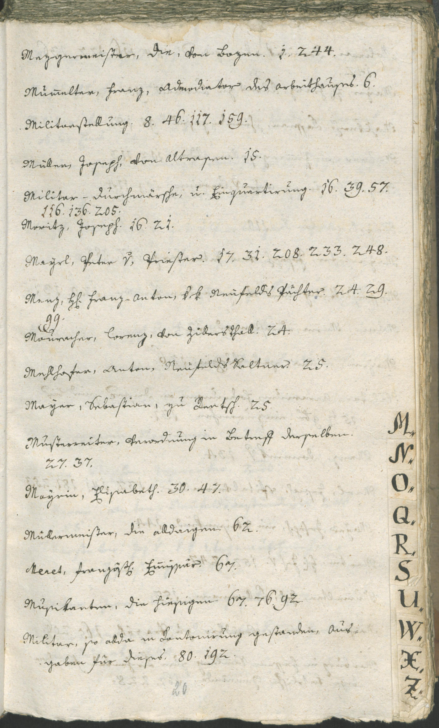 Archivio Storico della Città di Bolzano - BOhisto protocollo consiliare 1793 