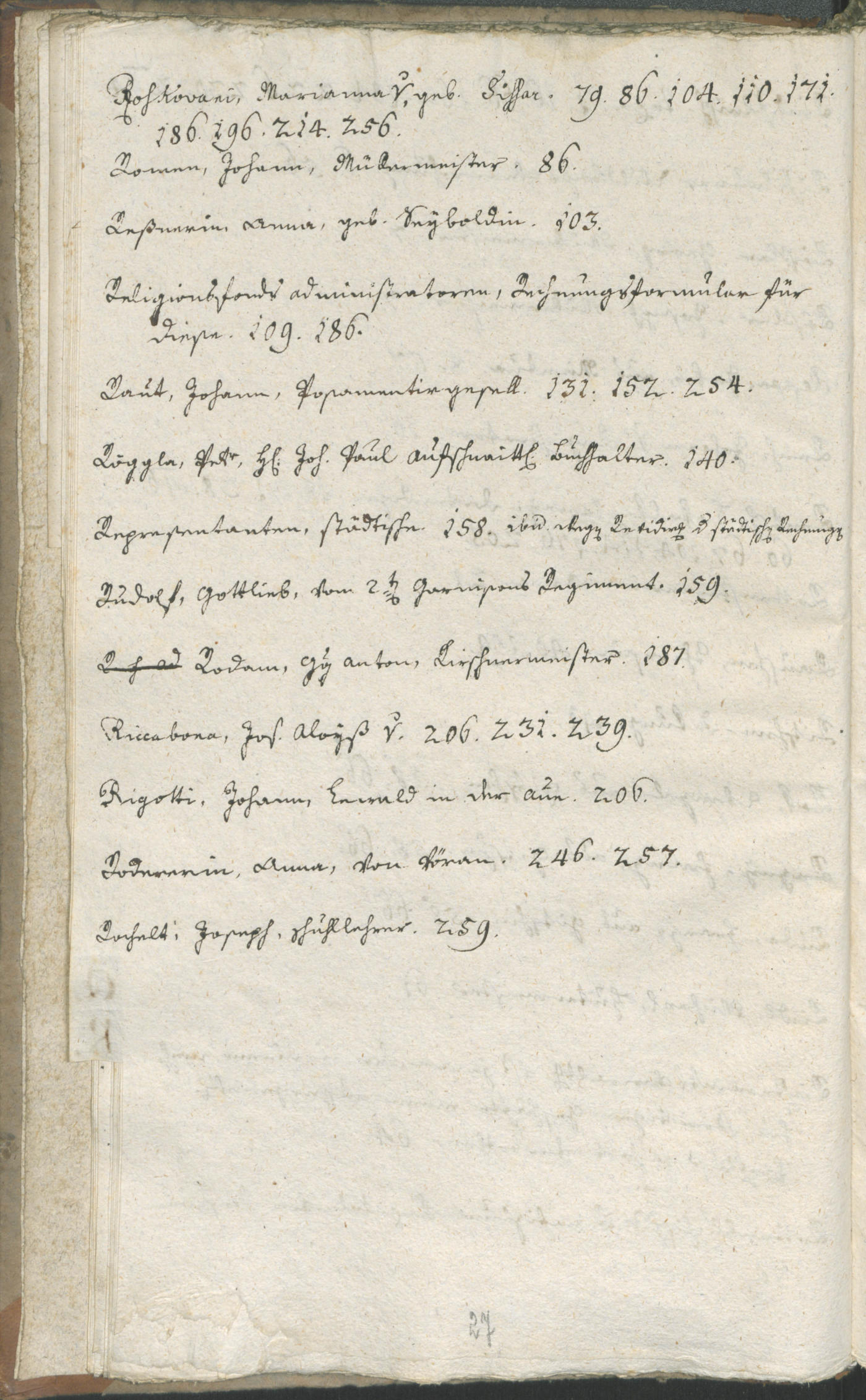 Civic Archives of Bozen-Bolzano - BOhisto Ratsprotokoll 1793 