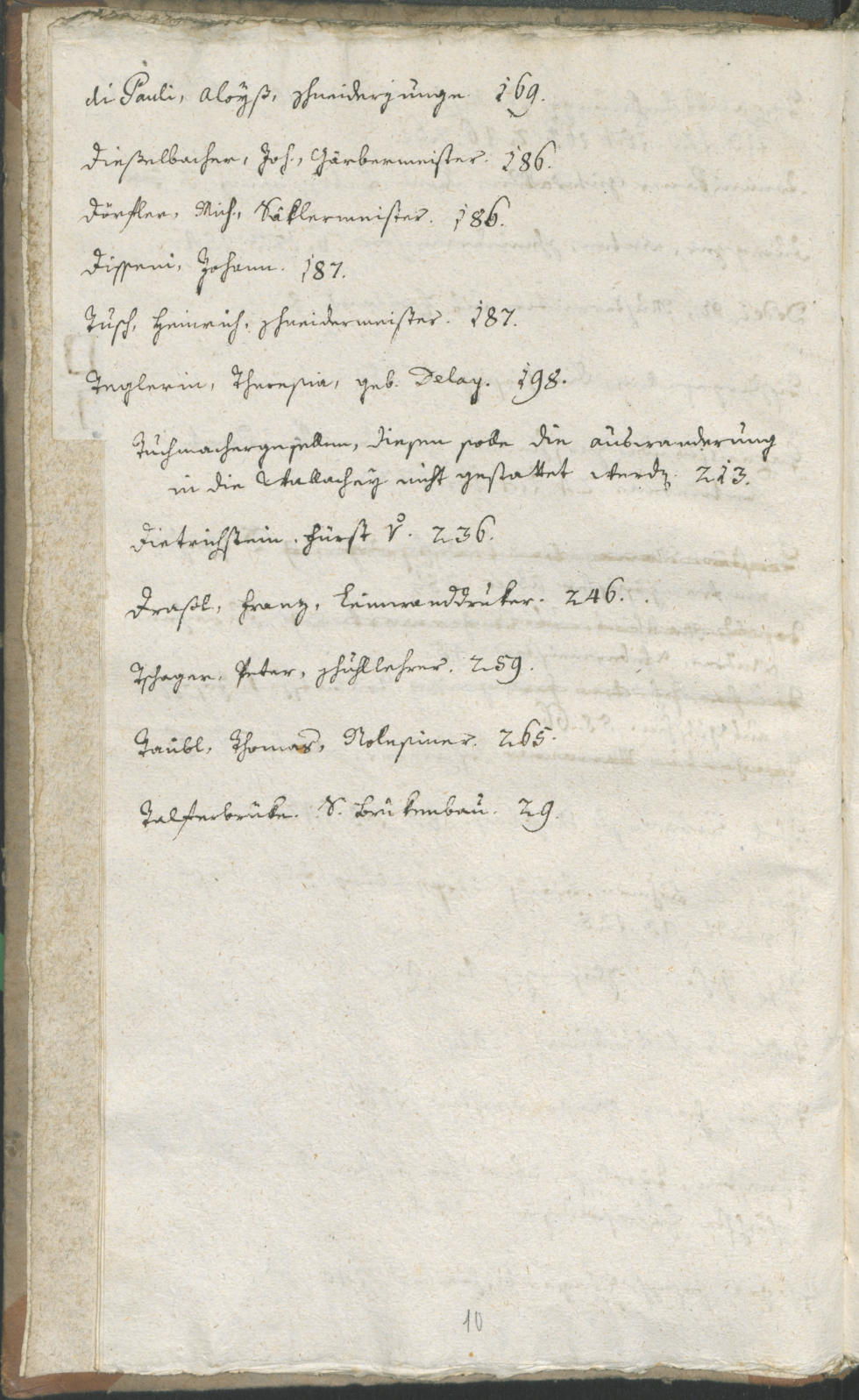 Archivio Storico della Città di Bolzano - BOhisto protocollo consiliare 1793 