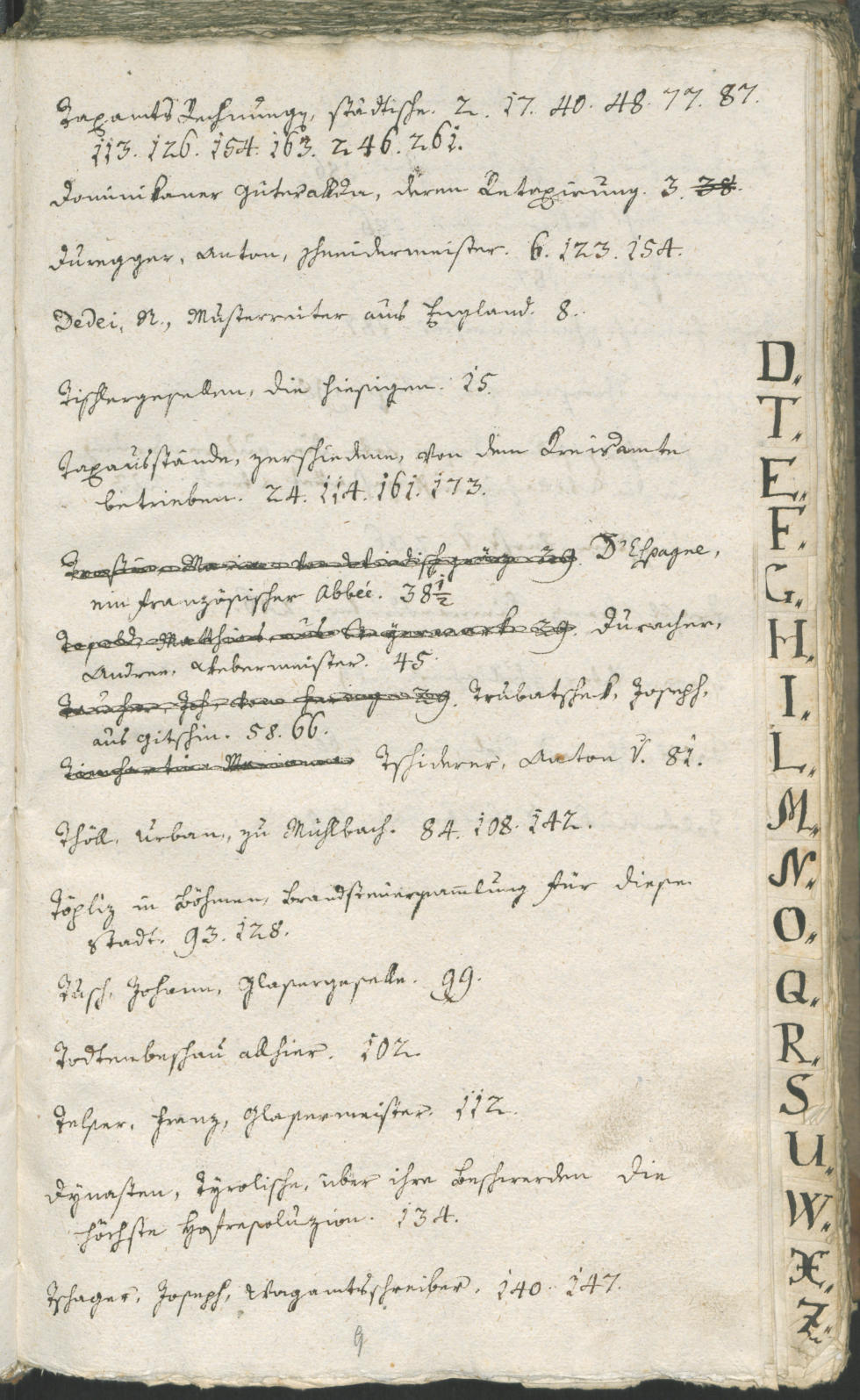 Stadtarchiv Bozen - BOhisto Ratsprotokoll 1793 
