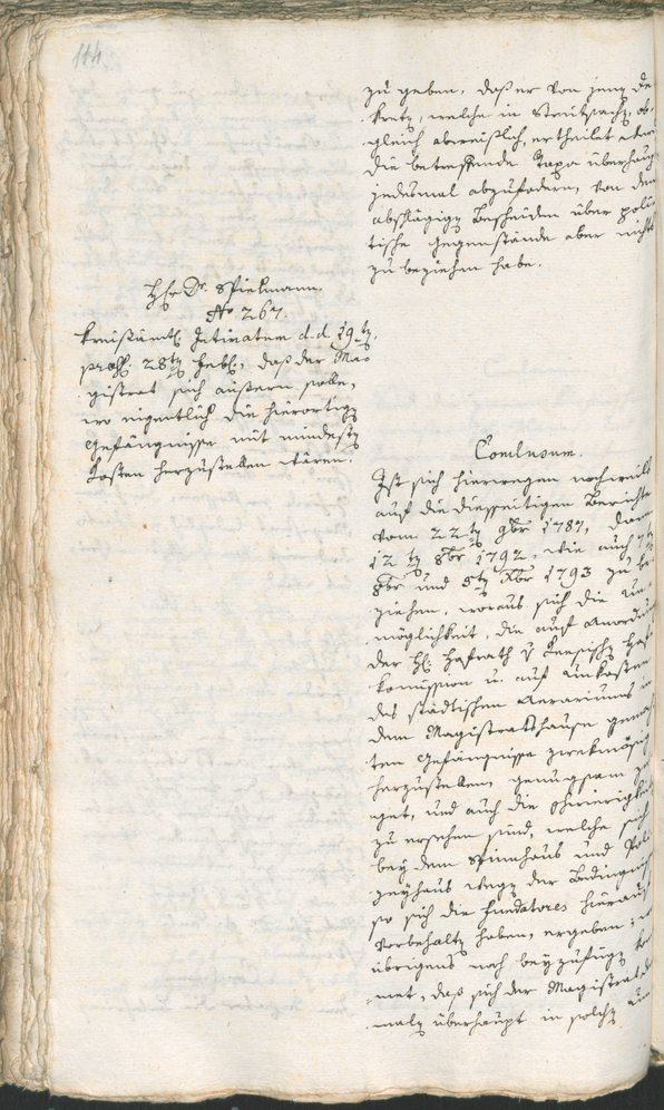 Civic Archives of Bozen-Bolzano - BOhisto Ratsprotokoll 1794 