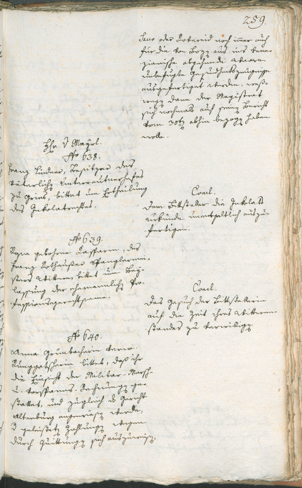 Archivio Storico della Città di Bolzano - BOhisto protocollo consiliare 1794 