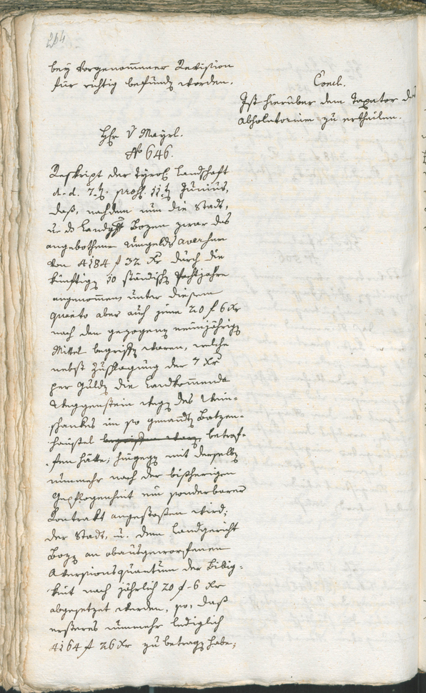 Civic Archives of Bozen-Bolzano - BOhisto Ratsprotokoll 1794 