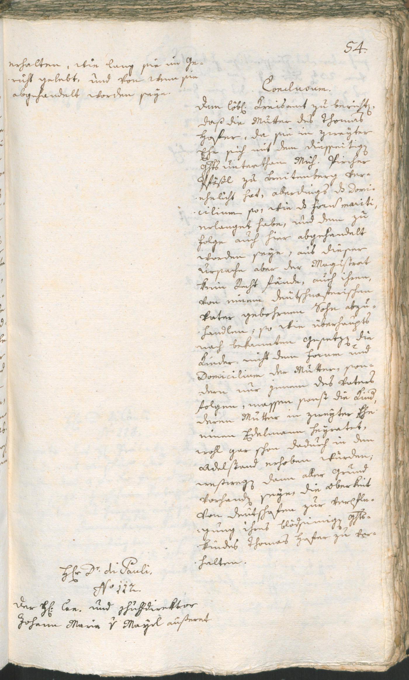Civic Archives of Bozen-Bolzano - BOhisto Ratsprotokoll 1794 