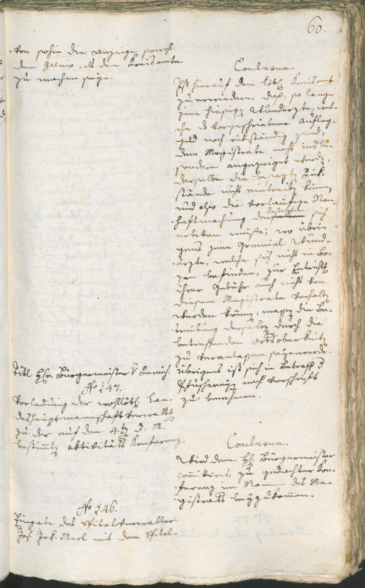 Civic Archives of Bozen-Bolzano - BOhisto Ratsprotokoll 1794 
