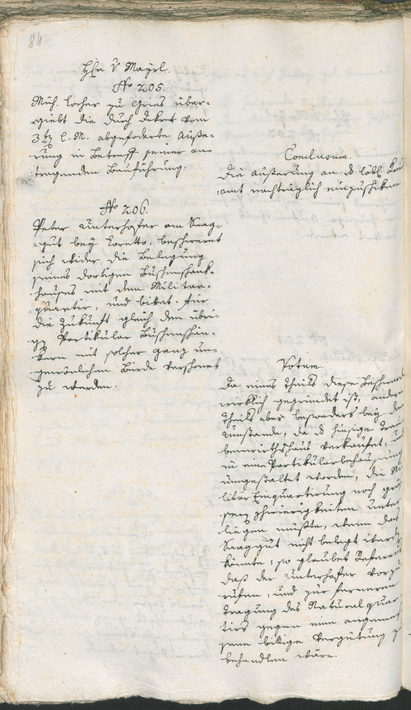 Civic Archives of Bozen-Bolzano - BOhisto Ratsprotokoll 1794 