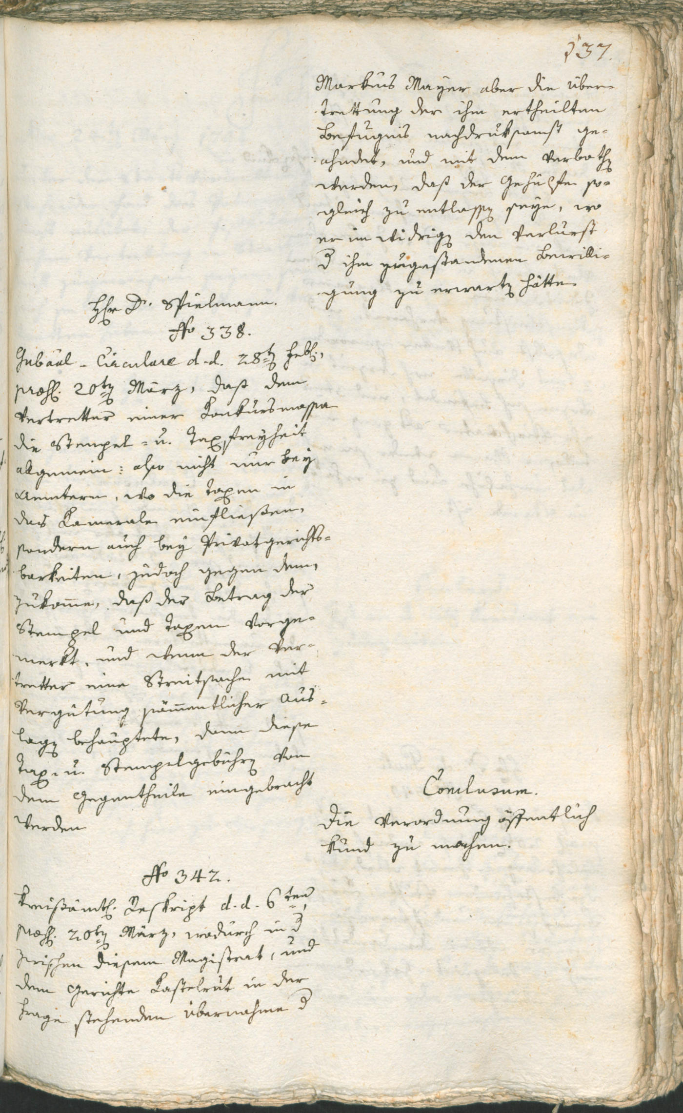 Archivio Storico della Città di Bolzano - BOhisto protocollo consiliare 1794 