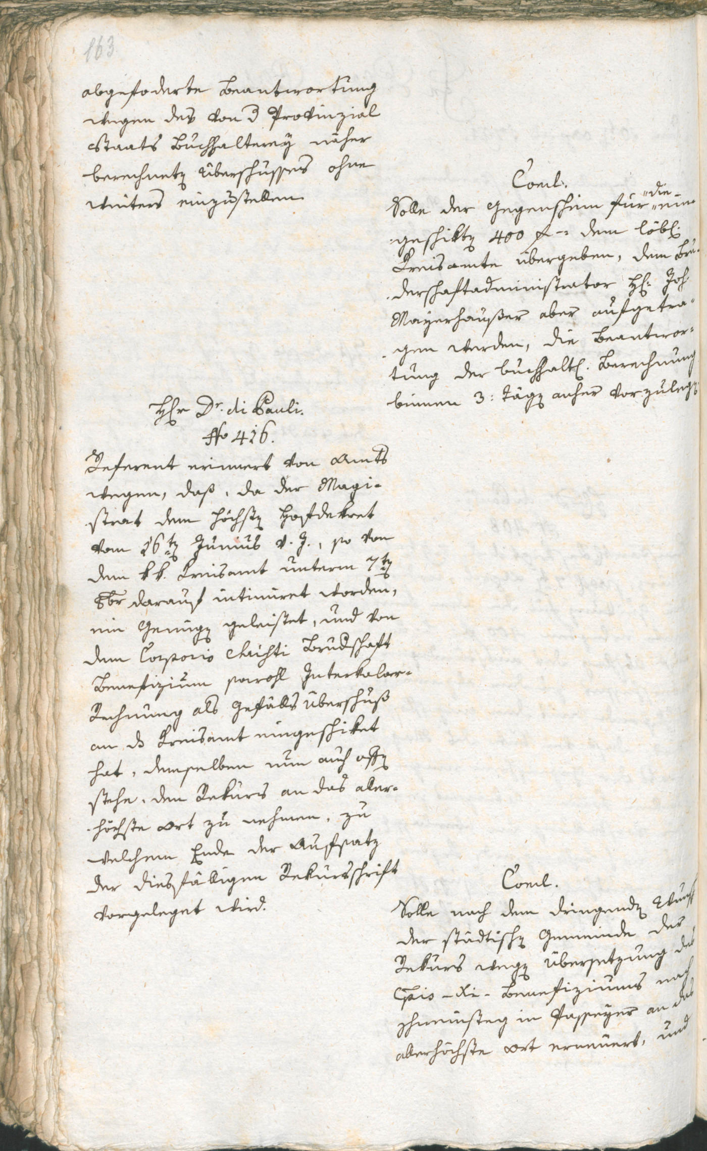 Civic Archives of Bozen-Bolzano - BOhisto Ratsprotokoll 1794 