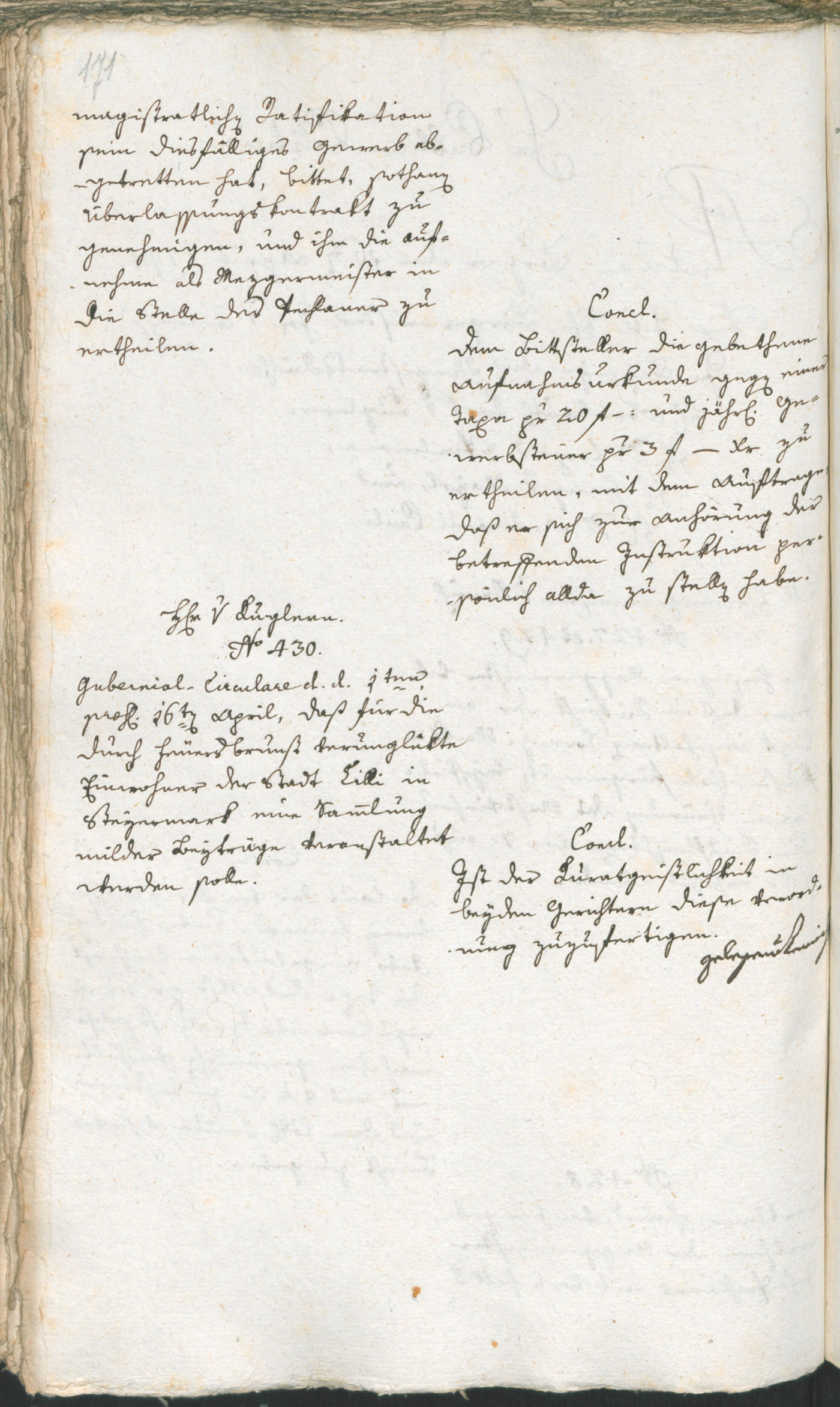 Civic Archives of Bozen-Bolzano - BOhisto Ratsprotokoll 1794 