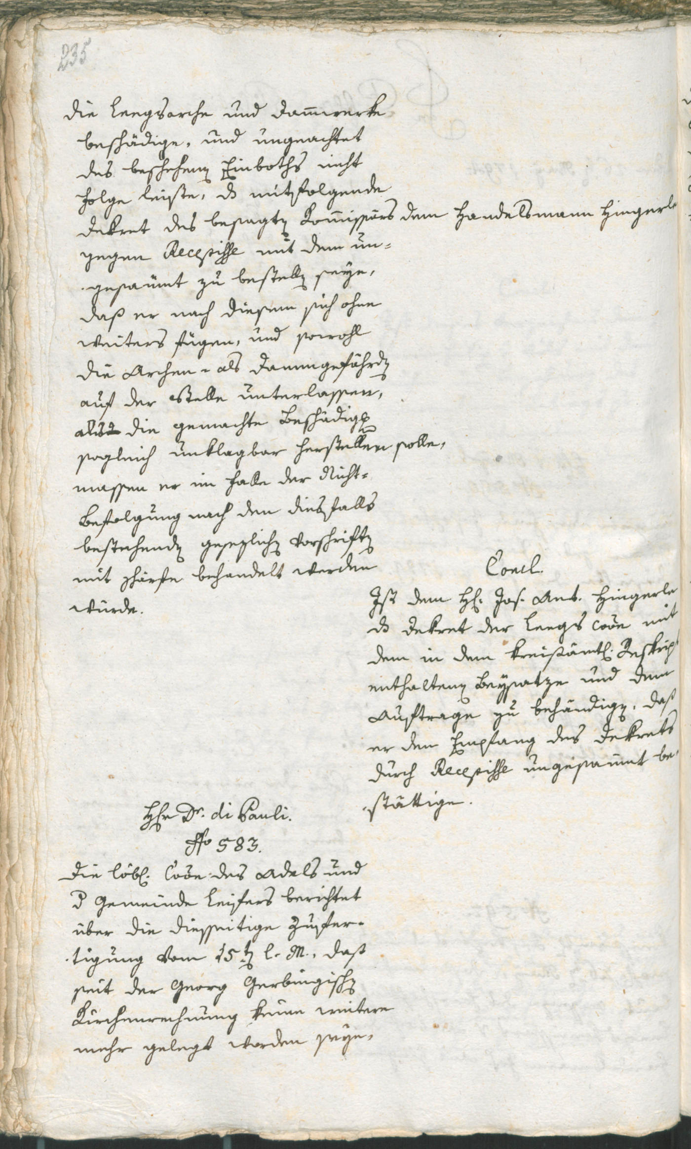 Stadtarchiv Bozen - BOhisto Ratsprotokoll 1794 