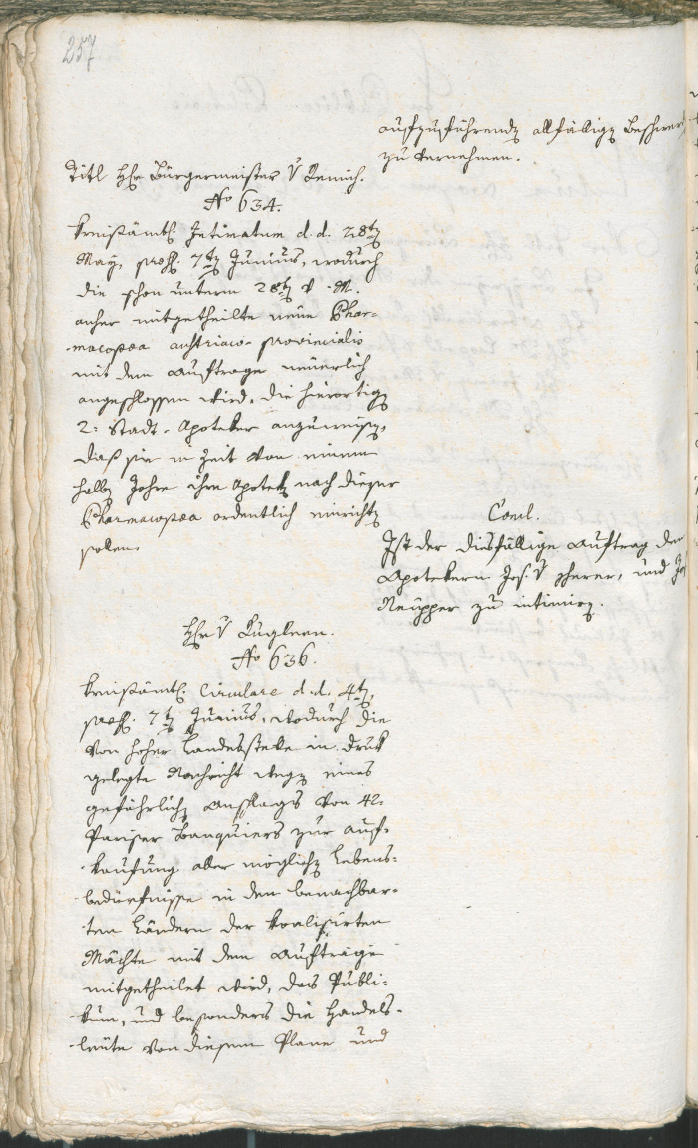 Civic Archives of Bozen-Bolzano - BOhisto Ratsprotokoll 1794 