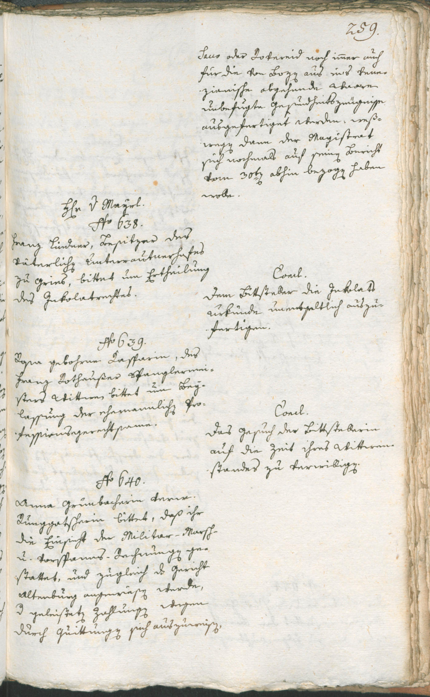 Civic Archives of Bozen-Bolzano - BOhisto Ratsprotokoll 1794 