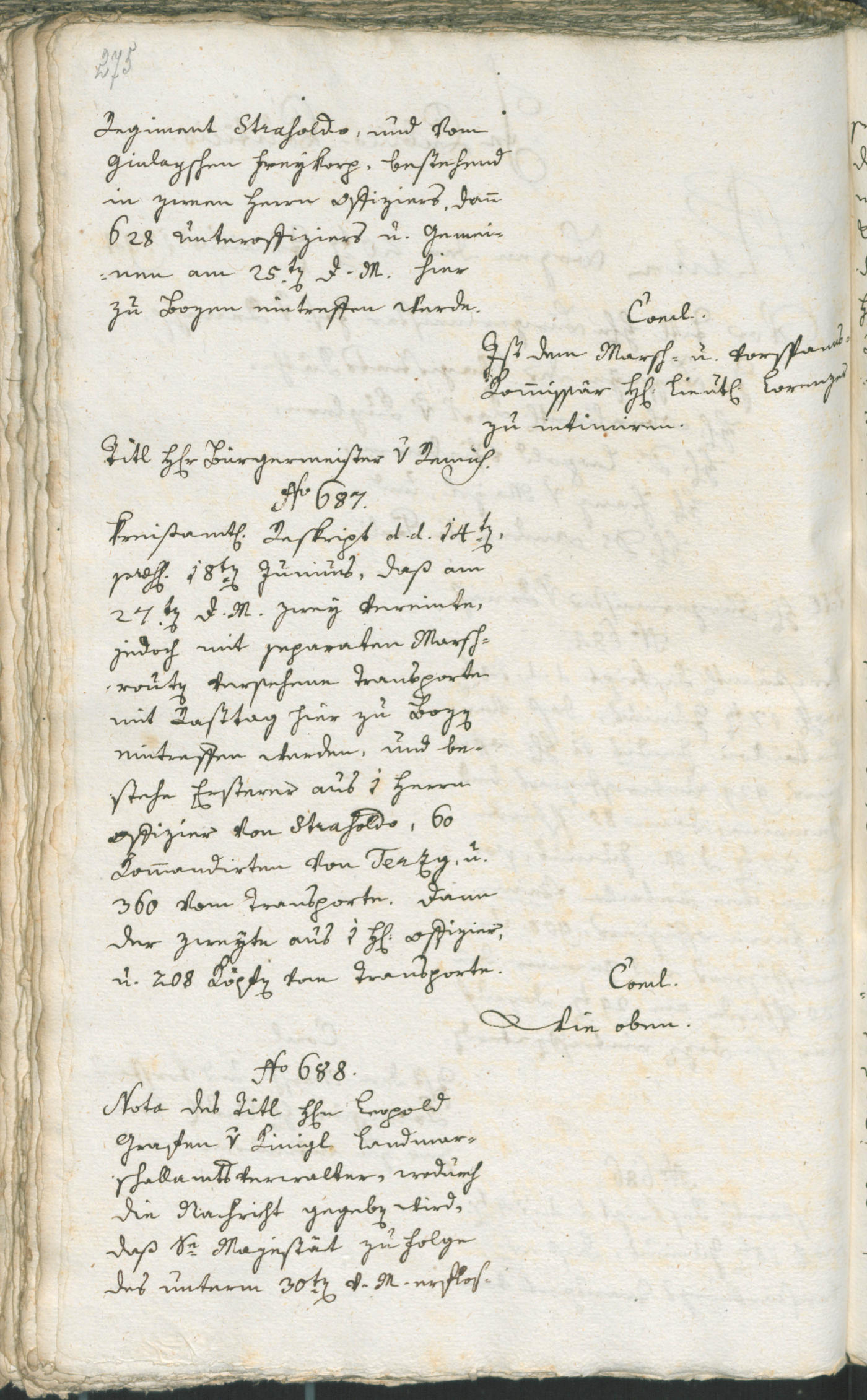 Archivio Storico della Città di Bolzano - BOhisto protocollo consiliare 1794 
