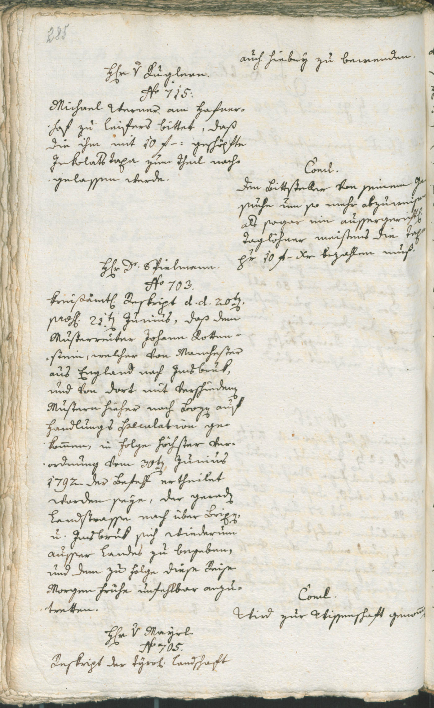 Archivio Storico della Città di Bolzano - BOhisto protocollo consiliare 1794 