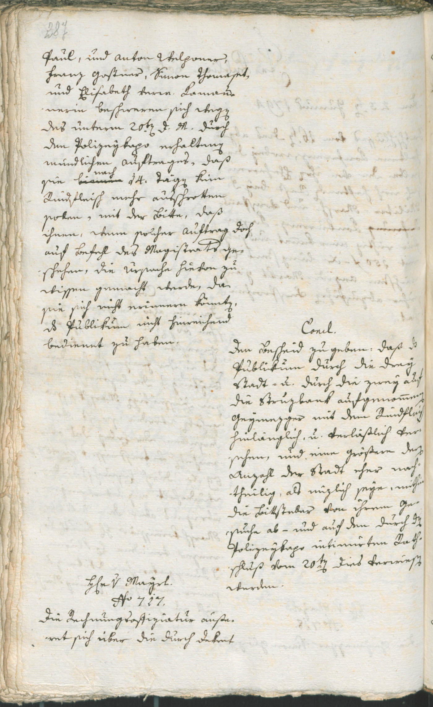 Civic Archives of Bozen-Bolzano - BOhisto Ratsprotokoll 1794 