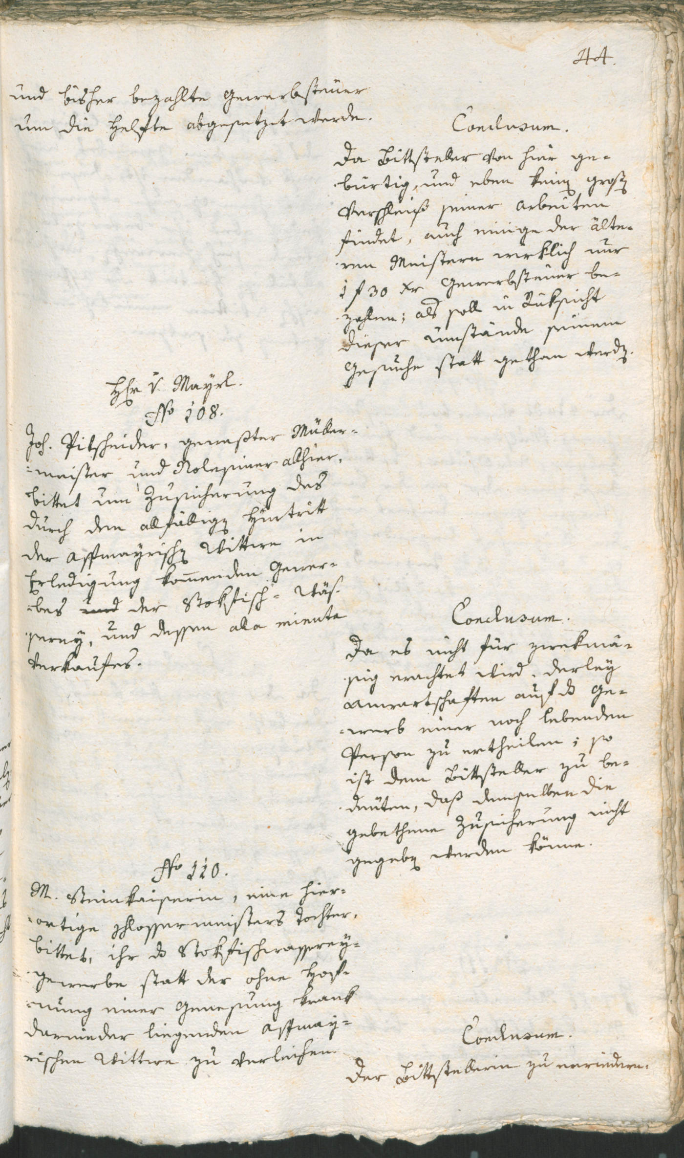 Civic Archives of Bozen-Bolzano - BOhisto Ratsprotokoll 1794 