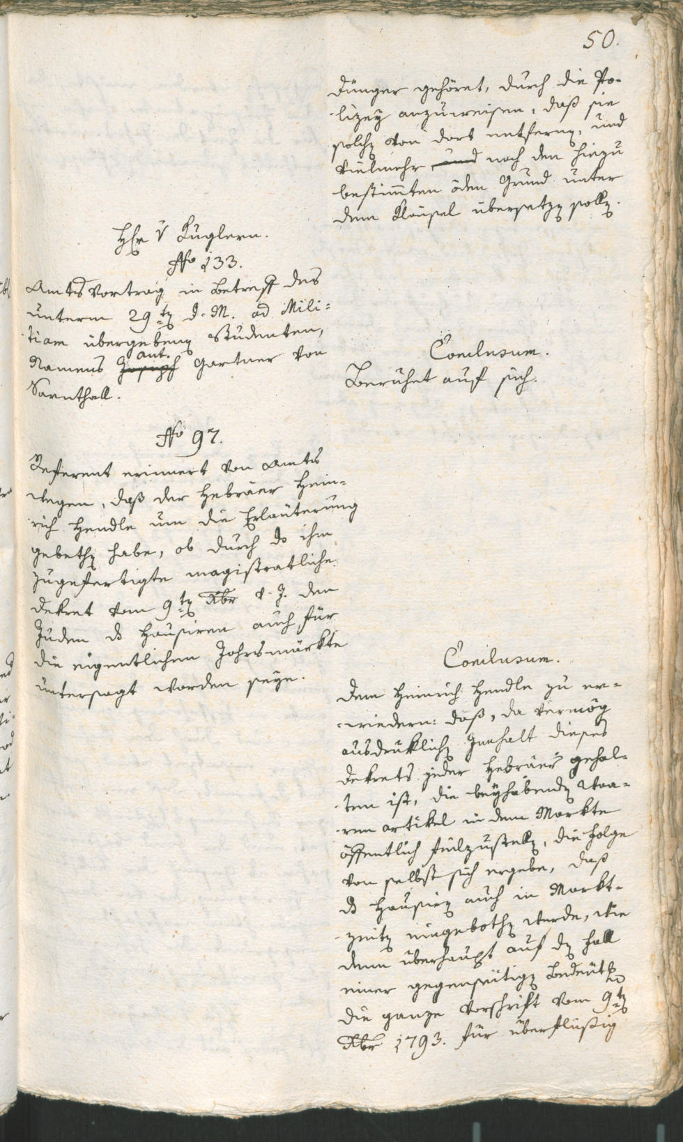 Civic Archives of Bozen-Bolzano - BOhisto Ratsprotokoll 1794 