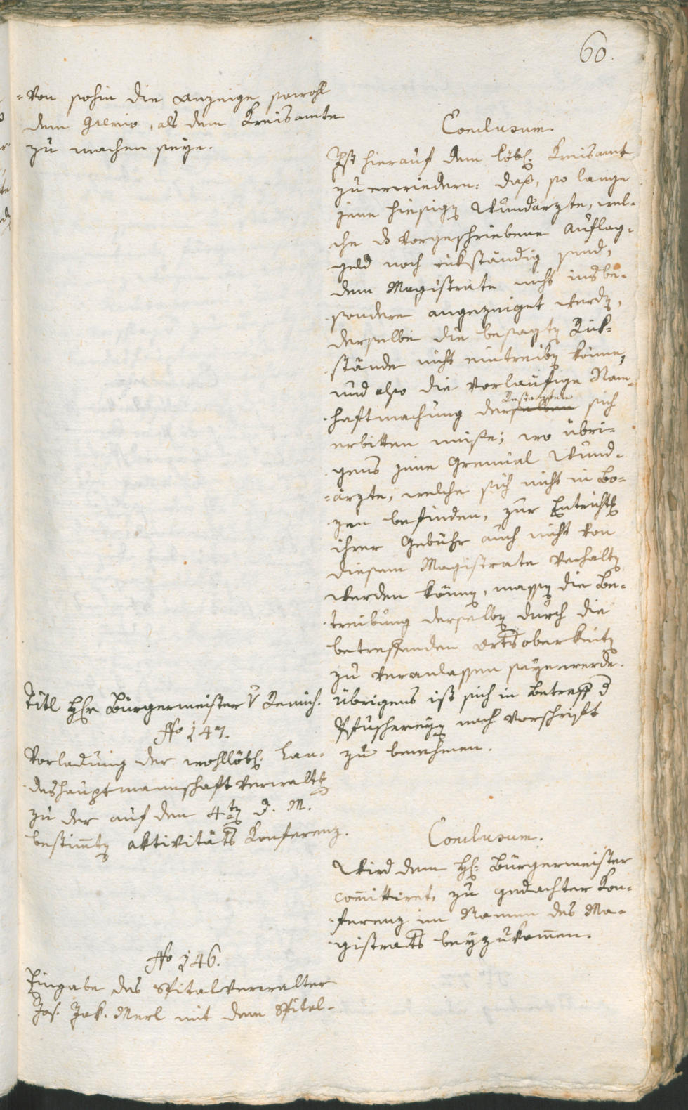 Civic Archives of Bozen-Bolzano - BOhisto Ratsprotokoll 1794 