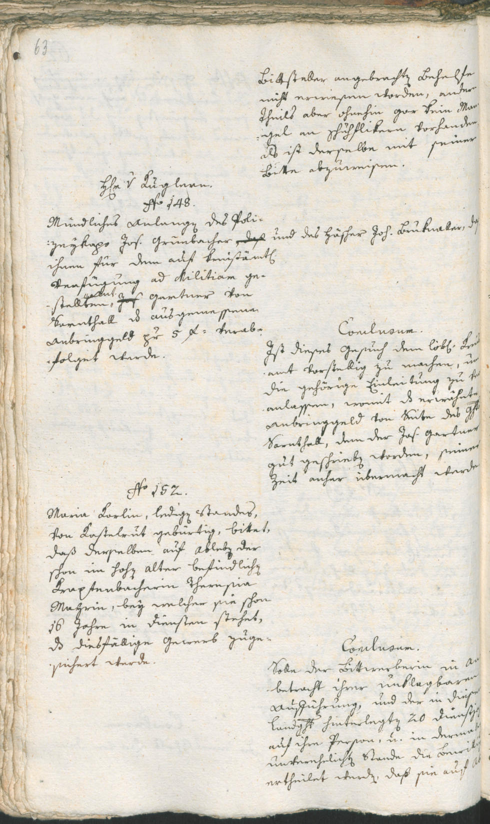 Civic Archives of Bozen-Bolzano - BOhisto Ratsprotokoll 1794 