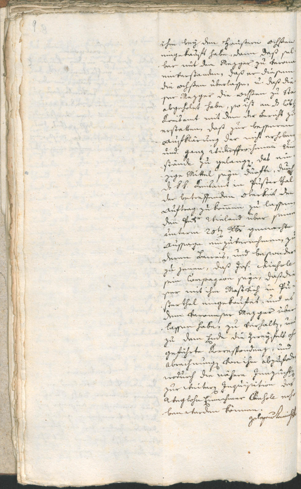 Stadtarchiv Bozen - BOhisto Ratsprotokoll 1794 