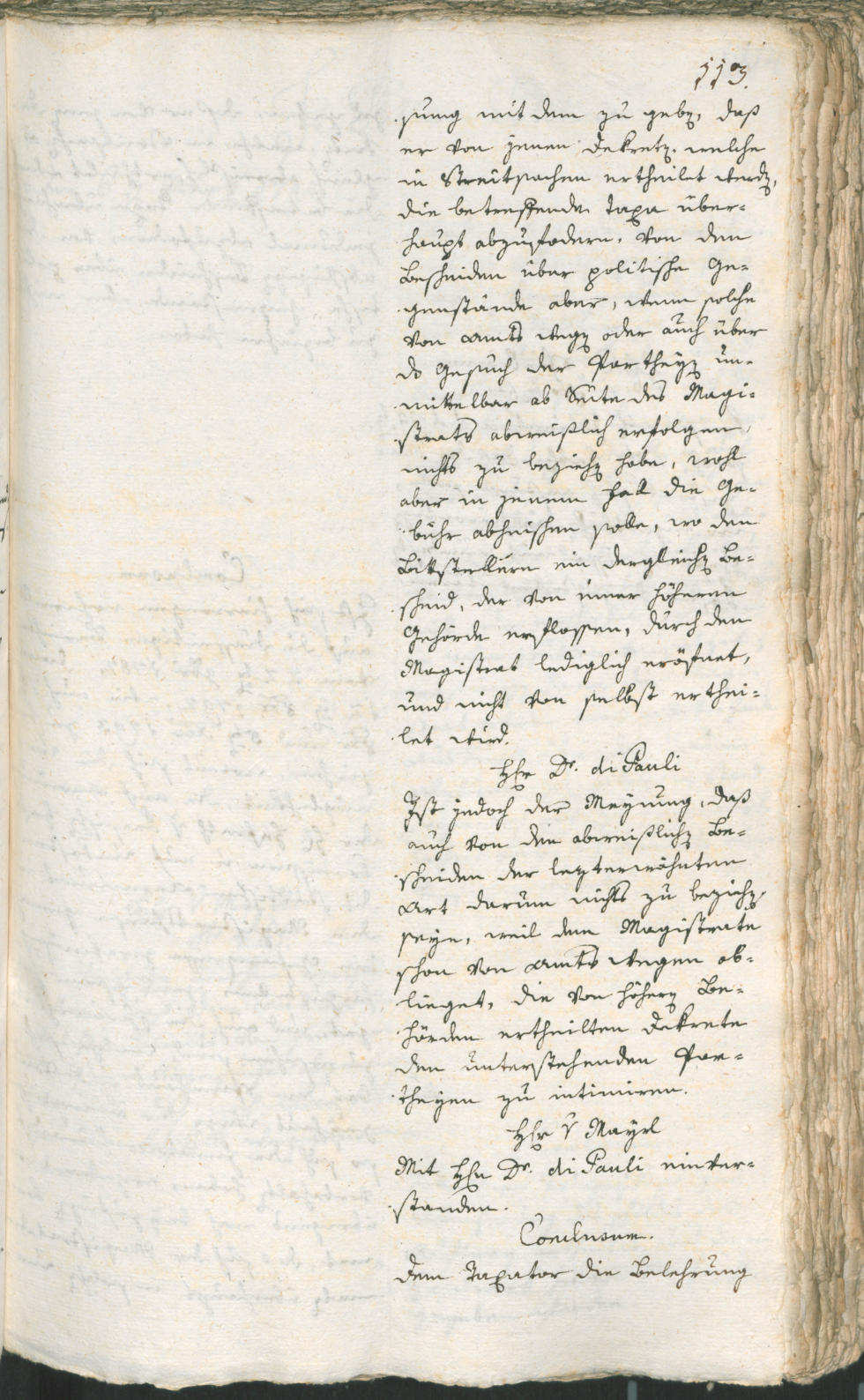 Civic Archives of Bozen-Bolzano - BOhisto Ratsprotokoll 1794 