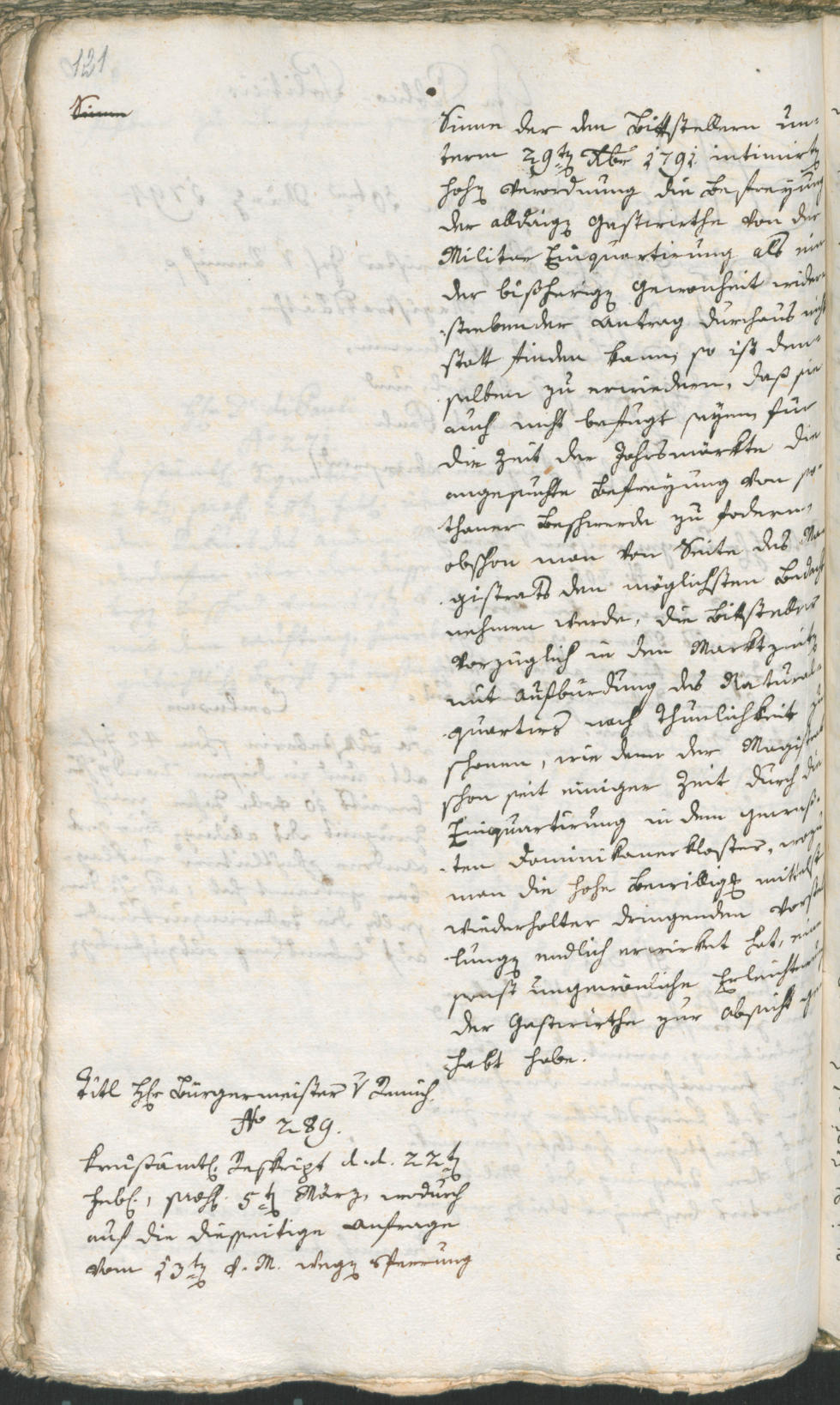 Civic Archives of Bozen-Bolzano - BOhisto Ratsprotokoll 1794 