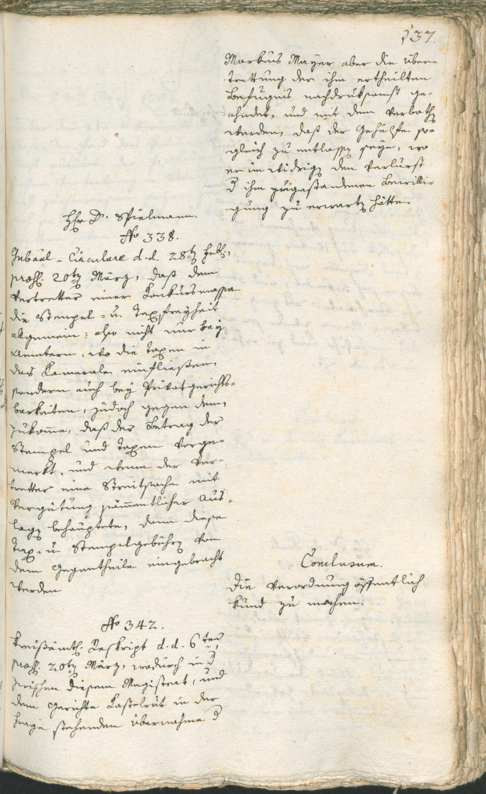 Archivio Storico della Città di Bolzano - BOhisto protocollo consiliare 1794 