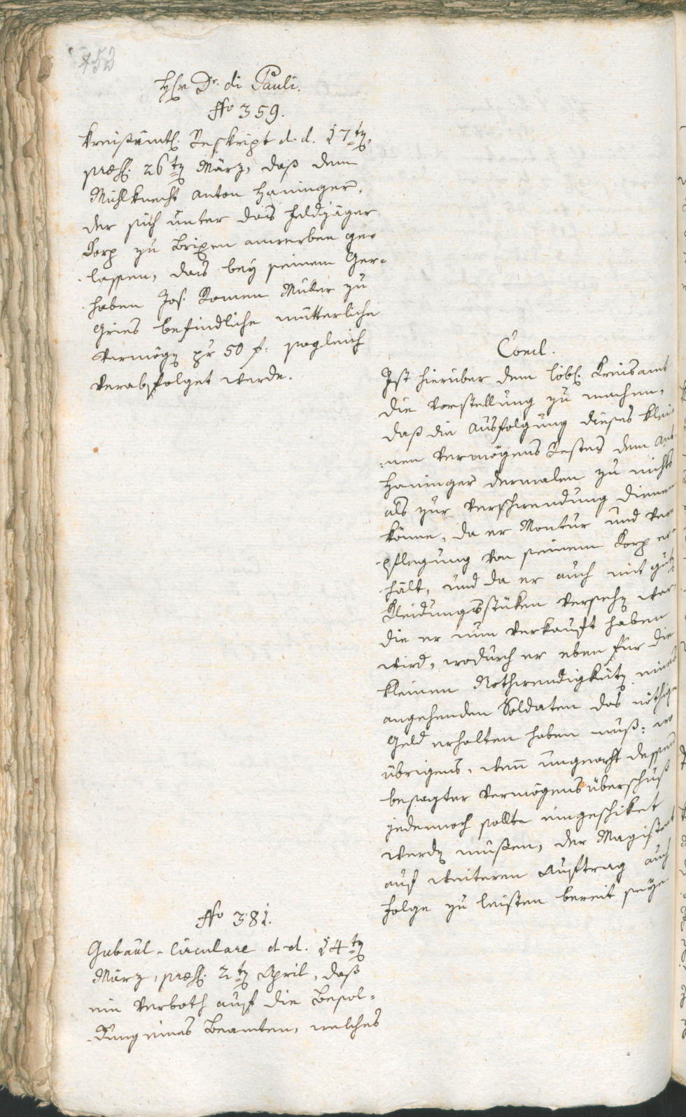 Civic Archives of Bozen-Bolzano - BOhisto Ratsprotokoll 1794 