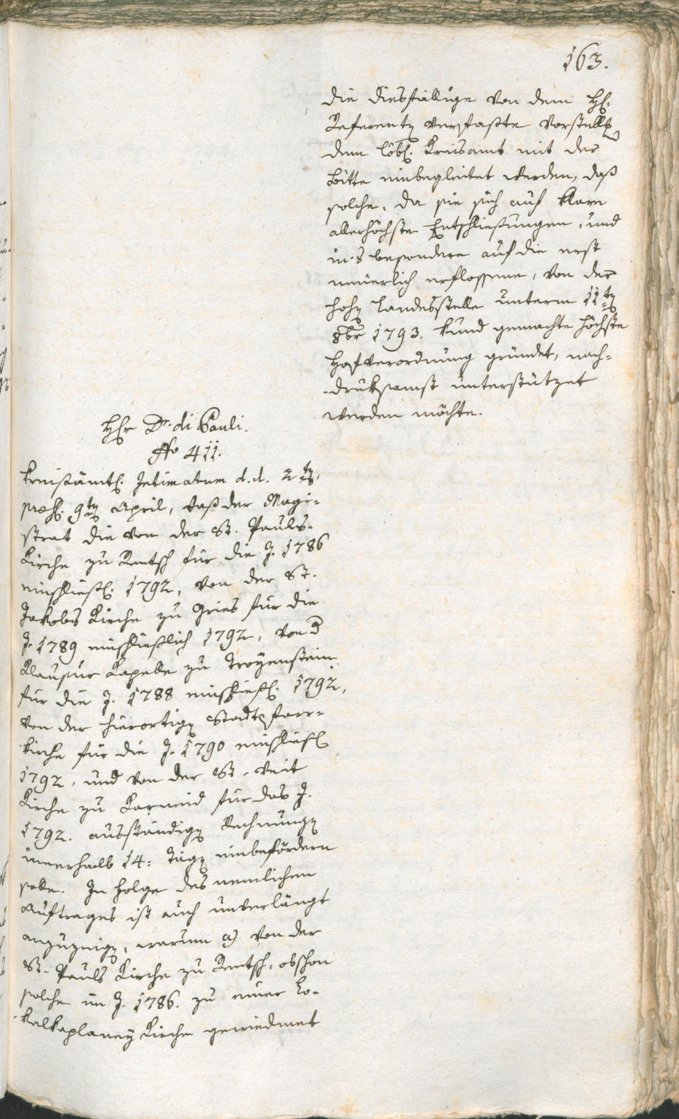 Civic Archives of Bozen-Bolzano - BOhisto Ratsprotokoll 1794 