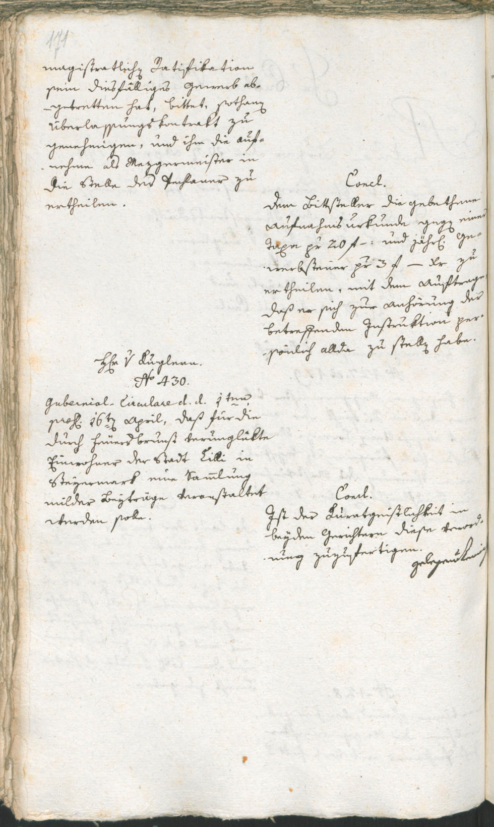 Civic Archives of Bozen-Bolzano - BOhisto Ratsprotokoll 1794 